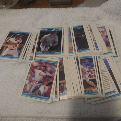Large Lot of 1992 Donruss 