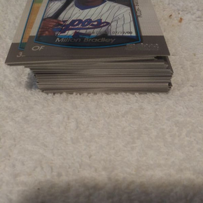 Large Lot of 2000 Bowman 
