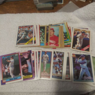 1980s Topps Lot 
