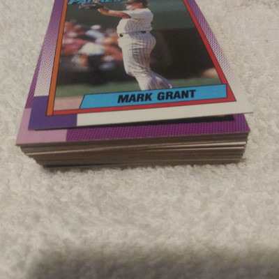 1980s Topps Lot 