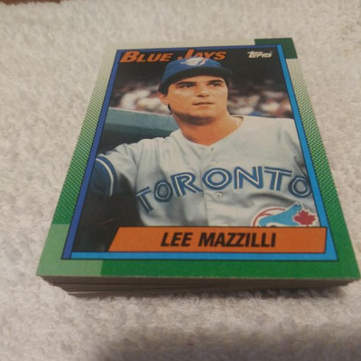 1980s Topps Lot 