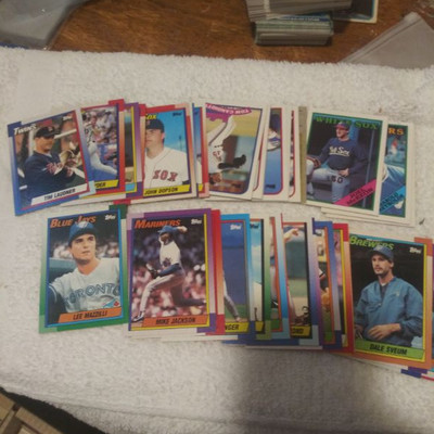1980s Topps Lot 