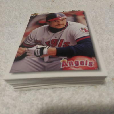 1992 Upper deck Lot