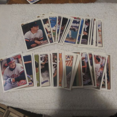 1992 Upper deck Lot