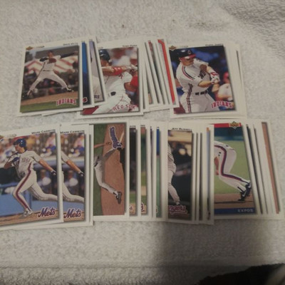 1992 Upper Deck Lot