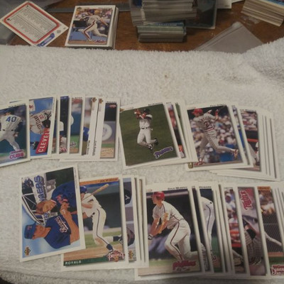 1992 Upper Deck Lot