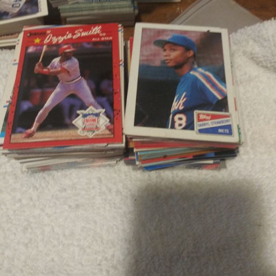 Large Lot 90s Baseball Cards 