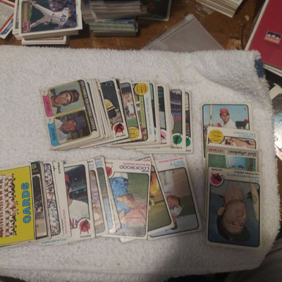 Vintage Baseball card Lot 