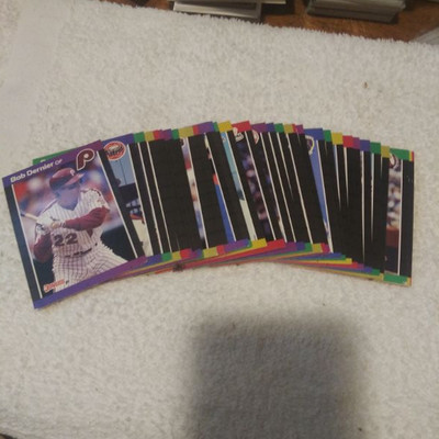 1989 Fleer lot 