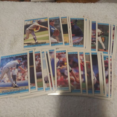 1992 Donruss Lot