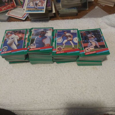 Huge Lot of 1991 Donruss 