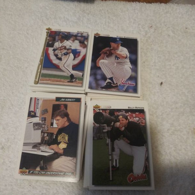 1992 Upper Deck Lot 