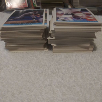 Large Lot of 1992 Donruss 