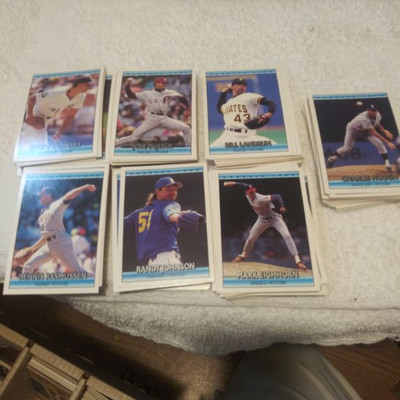 Large Lot of 1992 Donruss 