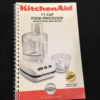 Lot 96 - Kitchen Aid Food Processor 