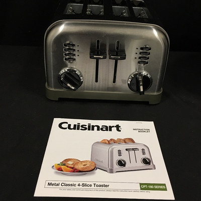 Lot 98 - Cuisinart Toaster & West Bend Crockery Cooker