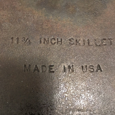 Lot 114 - Cast Iron Skillets & More