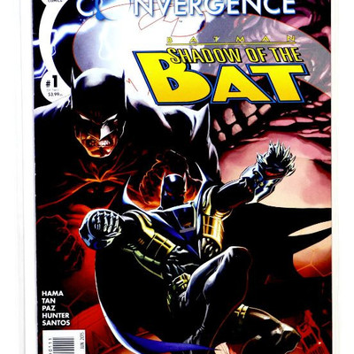 Shadow of the BAT #1 Convergence BATMAN - DC Comics 2015