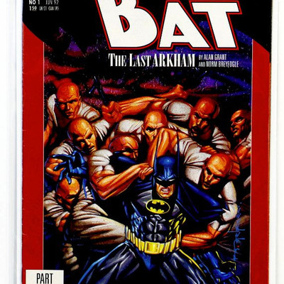 BATMAN  Shadow of the BAT #1 The Last Arkham- DC Comics 1992