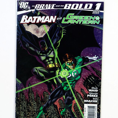  BRAVE and the BOLD #1 BATMAN & Green Lantern DC Comics 2007