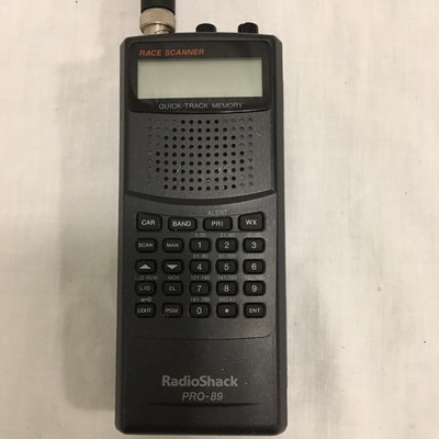 Lot 115 - Radio Shack Handheld Scanner