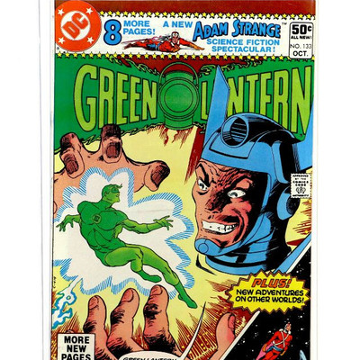 GREEN LANTERN #133 Bronze Age Comic Book DC Comics 1980