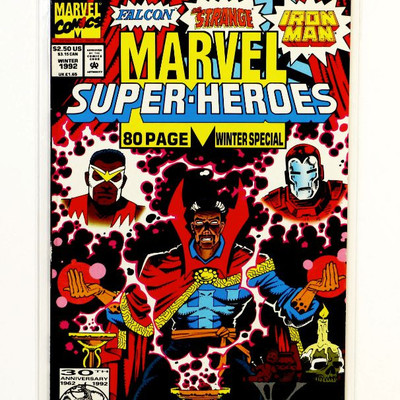 MARVEL SUPER-HEROES 80-Page Winter Special Dr. Strange Marvel Comics 1992