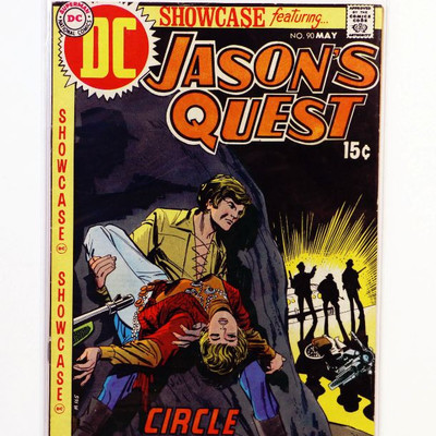 Showcase featuring JASON'S QUEST #90 Bronze Age Comic Book DC Comics 1970