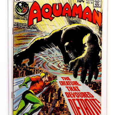 AQUAMAN #56 Bronze Age Comic Book DC Comics 1971