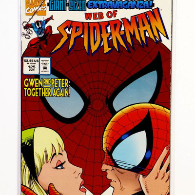 WEB OF SPIDER-MAN #125 Giant Sized Extravaganza Marvel Comics 1995 NM