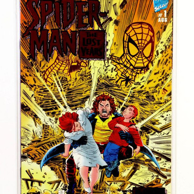 SPIDER-MAN The Lost Years #1 Marvel Comics 1995 - High Grade