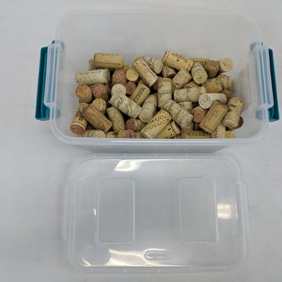 Various Corks and Container 11