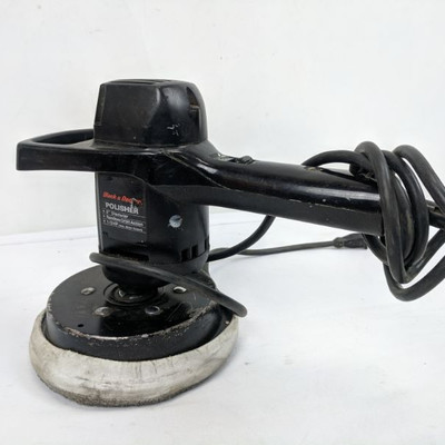 Black & Decker Polisher, 8