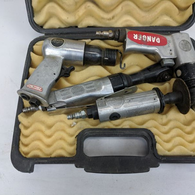 Air Tools With Case