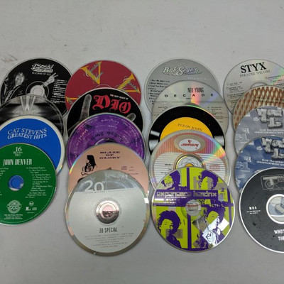 19 Misc CDs