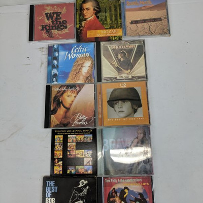11 Misc CDs We The Kings - Tom Petty 7 The Heartbreakers
