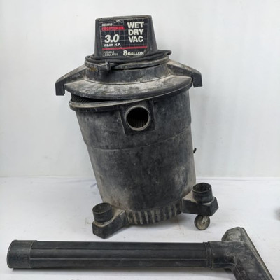 Craftsman Vacuum 8 Gallon & Hose Accessories