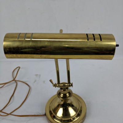 Brass Lamp, 12