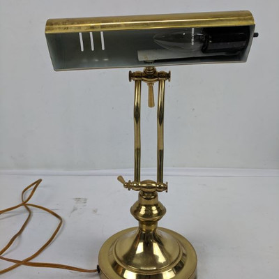 Brass Lamp, 12