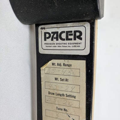 Pacer Compound Bow