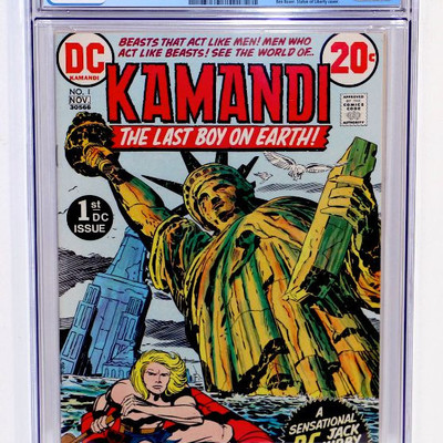 KAMANDI The Last Boy on Earth #1 CGC 9.2 ORIGIN of Kamandi DC Comics 1972
