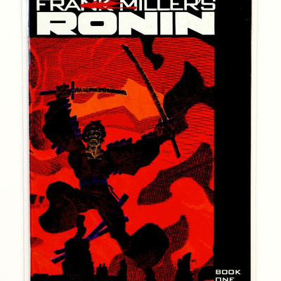 FRANK MILLER'S RONIN #1 Book One Bronze Age DC Comics 1983