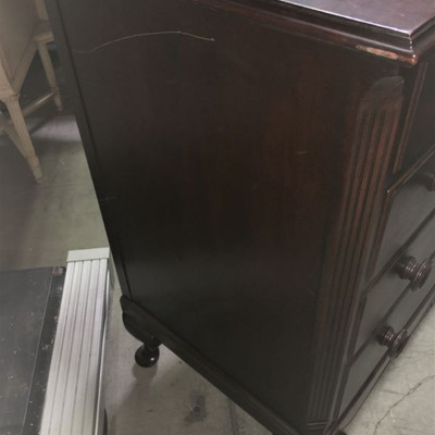 Antique/Vintage Mahogany Dresser Made by Kindel