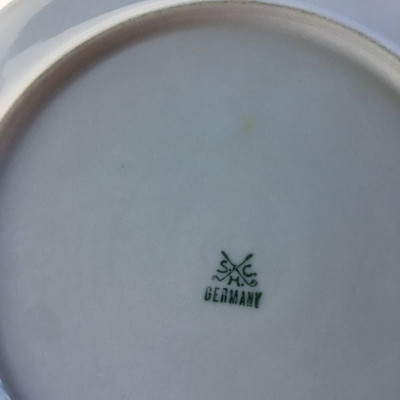 Vintage beautiful dish, with mill, made in Germany