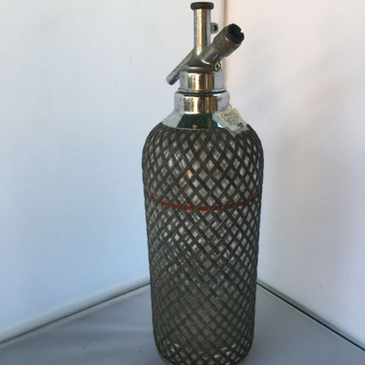 Antique Seltzer bottle ca. 1930