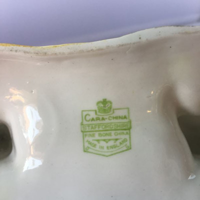 Vintage Staffordshire England decorative item / paperweight