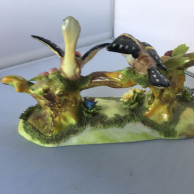 Vintage Staffordshire England decorative item / paperweight