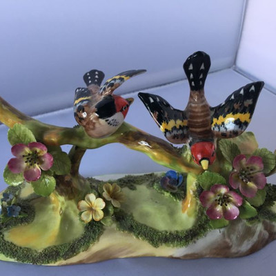 Vintage Staffordshire England decorative item / paperweight