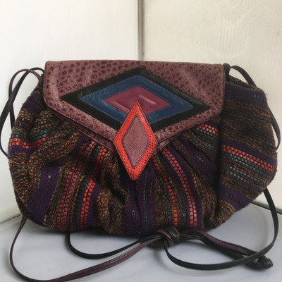 Seven Vintage purses Sharif, Delill, Channel, Sven Jackson, Firenze and more ALL PREOWNED