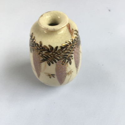 Large lot of vintage miniature figurines from China, Japan Germany